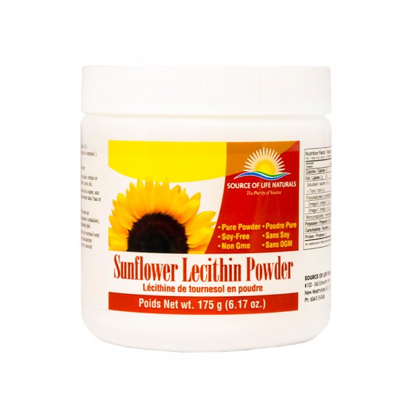 SOURCE OF LIFE SUNFLOWER LECITHIN POWDER 175G