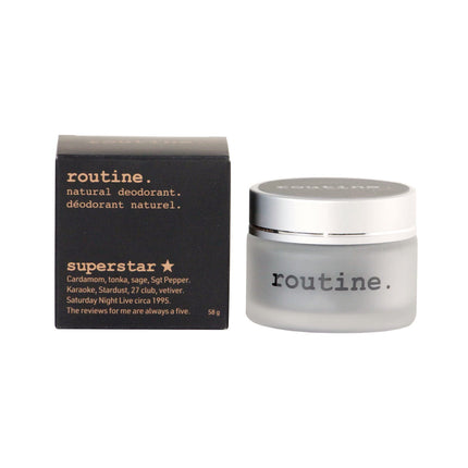 ROUTINE SUPERSTAR DEODORANT 58g