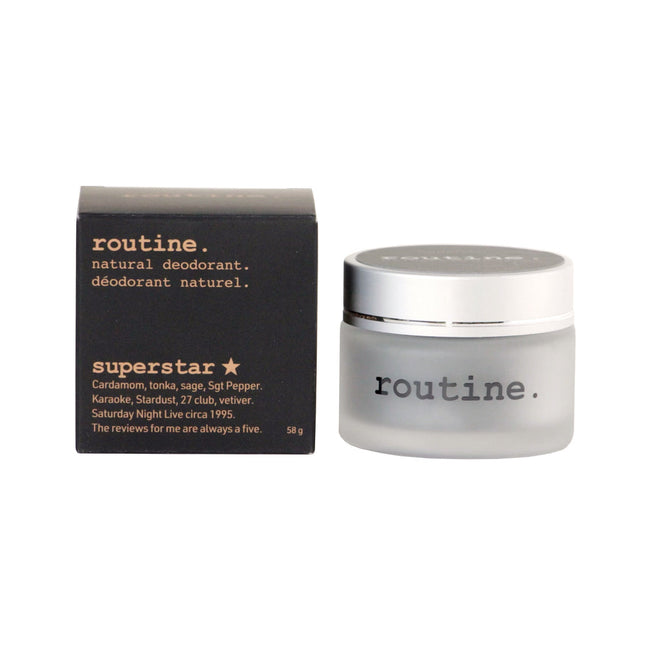 ROUTINE SUPERSTAR DEODORANT 58g