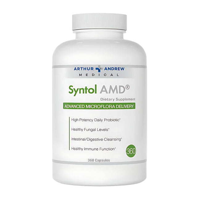 ARTHUR ANDREW 醫學 SYNTOL AMD 90 粒