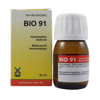 LABORATORIES TEGOR BIO 91 30ml