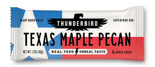 THUNDERBIRD TEXAS MAPLE PECAN 48g