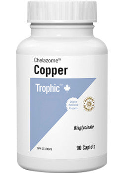 TROPHIC COPPER CHELAZOME 90caps