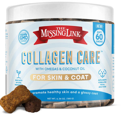 THE MISSINGLINK COLLAGEN CARE FOR SKIN & COAT 60Chews