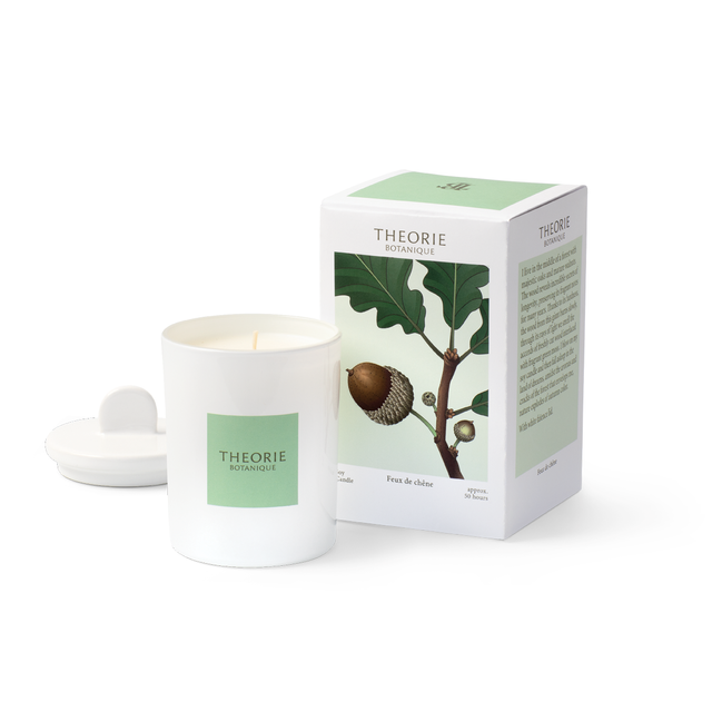 THEORIE BOTANIQUE OAK FIREWOOD CANDLE 50h