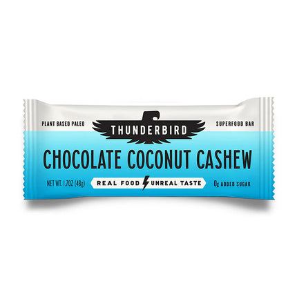THUNDERBIRD CHOCOLATE COCONUT CASHEW 48g