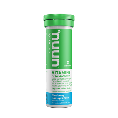 NUUN VITAMIN BLUEBERRY POMEGRANATE 12tabs