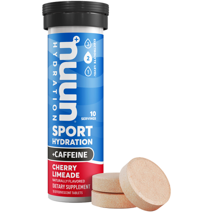 NUUN SPORT CHERRY LIME 10tabs