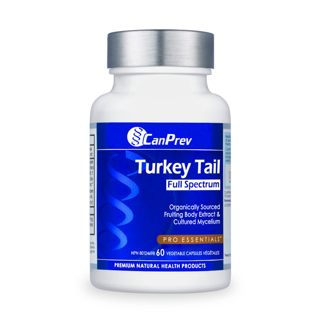 CANPREV TURKEY TAIL FULL SPECTRUM 60 VCAPS