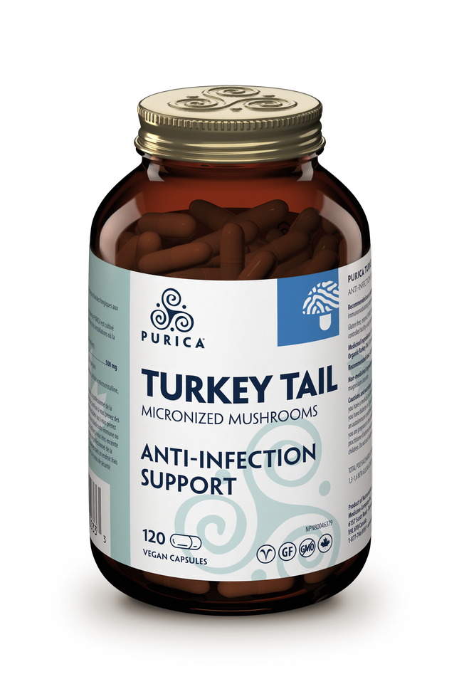 PURICA 火雞尾 120粒