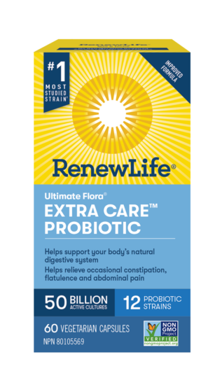 RENEW LIFE ULTIMATE FLORA EXTRA CARE 益生菌(500億)60顆膠囊