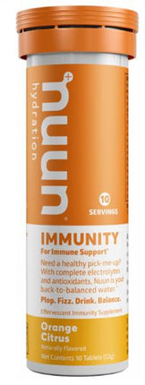 NUUN IMMUNITY 橙色 10 片