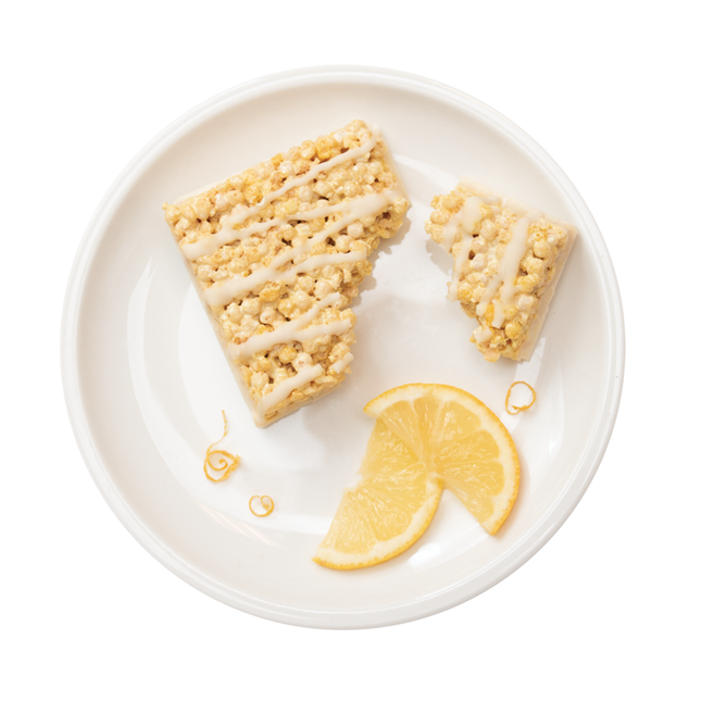 IDEAL PROTEIN LEMON CRISPY SQUARE - 1 BOX