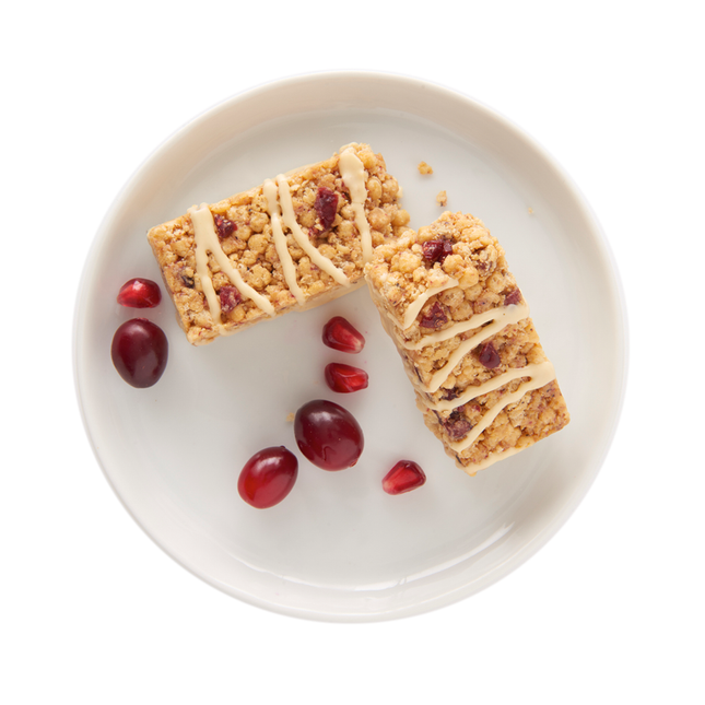 IDEAL PROTEIN CRANBERRY POMEGRANATE PROTEIN BARS - 1 PC