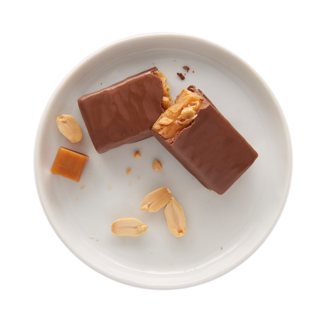 IDEAL PROTEIN CARAMEL PEANUT PROTEIN BARS - 1 BOX