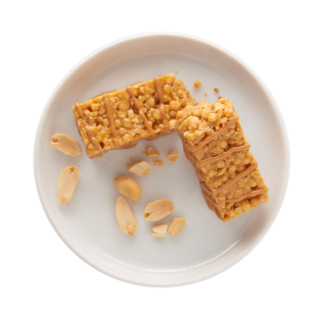 IDEAL PROTEIN PEANUT BUTTER PROTEIN BARS - 1 BOX