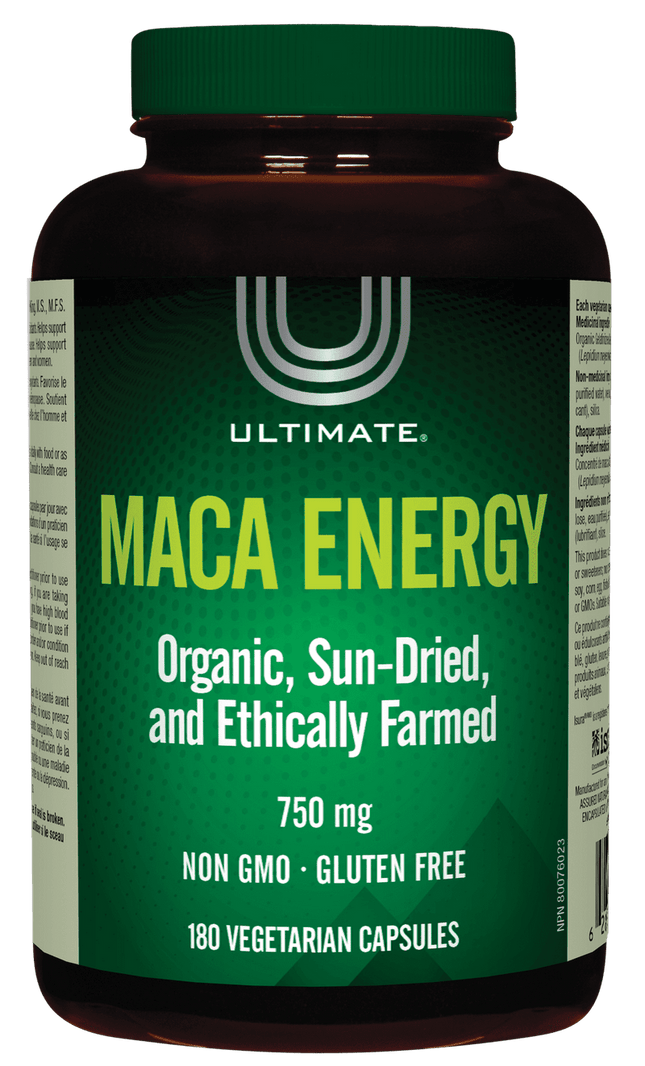 ULTIMATE MACA ENERGY 180caps