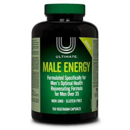 ULTIMATE MALE ENERGY BONUS 150VCAP