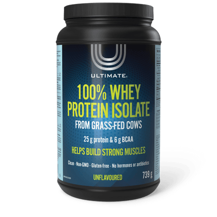 ULTIMATE 100% WHEY PROTEIN ISOLATE UNFLAVOURED 739G