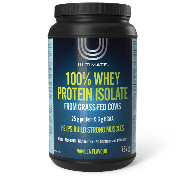 ULTIMATE 100% WHEY PROTEIN ISOLATE VANILLA 787G