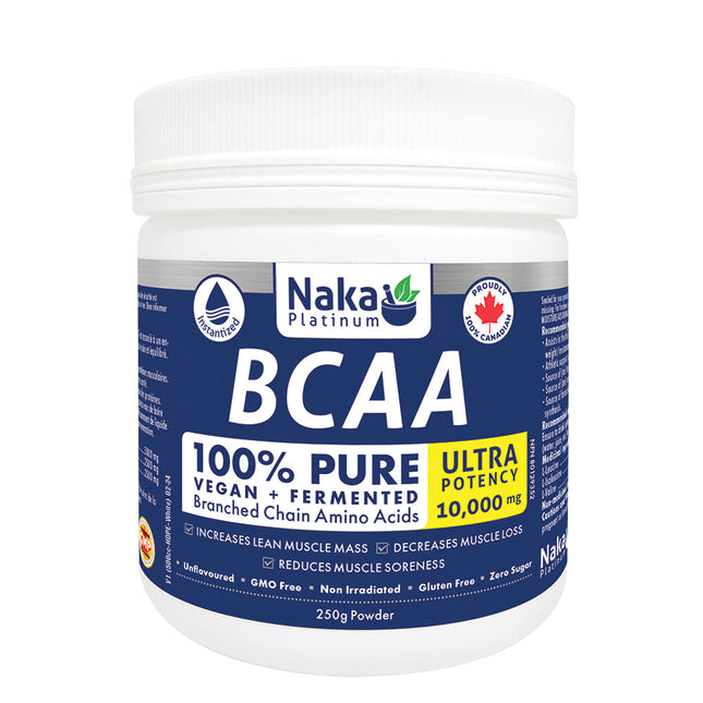 NAKA PLATINUM BCAA 250g