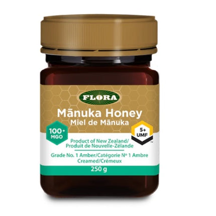 FLORA MANUKA HONEY BLEND MGO 100+/5+ 250g