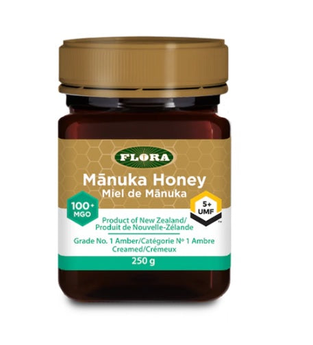 FLORA 麥盧卡蜂蜜混合 MGO 100+/5+ 250克