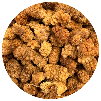 ORGANIC DRIED MULBERRIES 140G