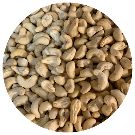 ORGANIC RAW CASHEWS 160G