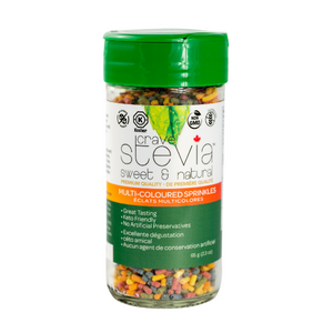 CRAVE STEVIA MULTICOLOR SPRNKLES 65g