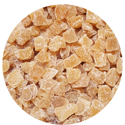 ORGANIC CRYSTALLIZED DICED GINGER 200g
