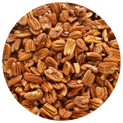 ORGANIC RAW PECANS 160G