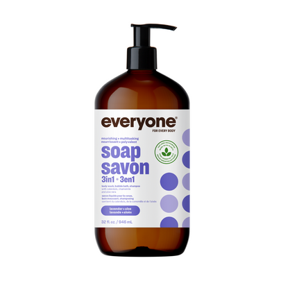 EVERYONE SOAP 薰衣草蘆薈香皂 960ml