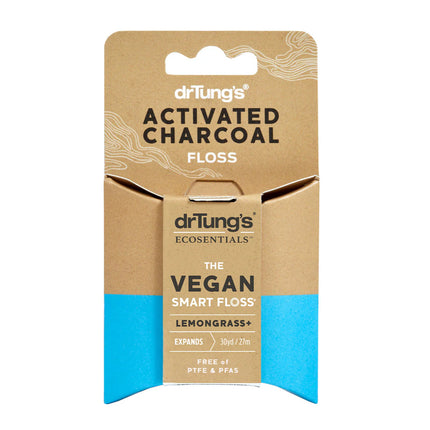 DR. TUNG'S SMART FLOSS ACTIVATED CHARCOAL 27M