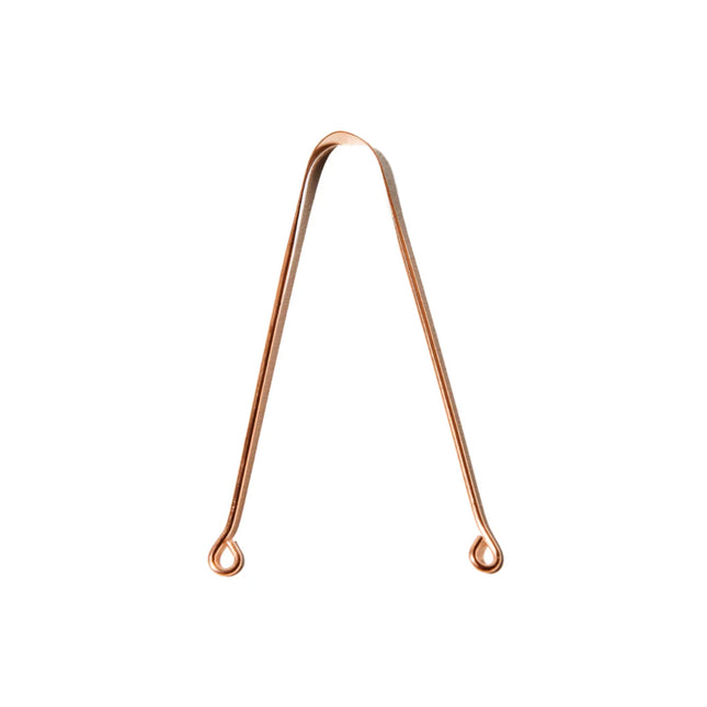 GAIA SMILES TONGUE SCRAPER COPPER