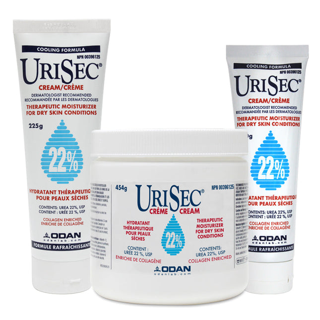 URISEC 22% UREA CREAM225G