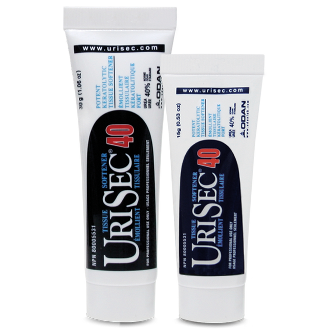 URISEC 40% UREA CREAM 30G