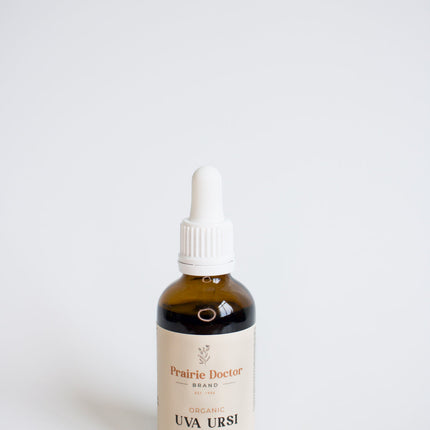 PRAIRIE DOCTOR UVA URSI HERBAL TINCTURE 50ml