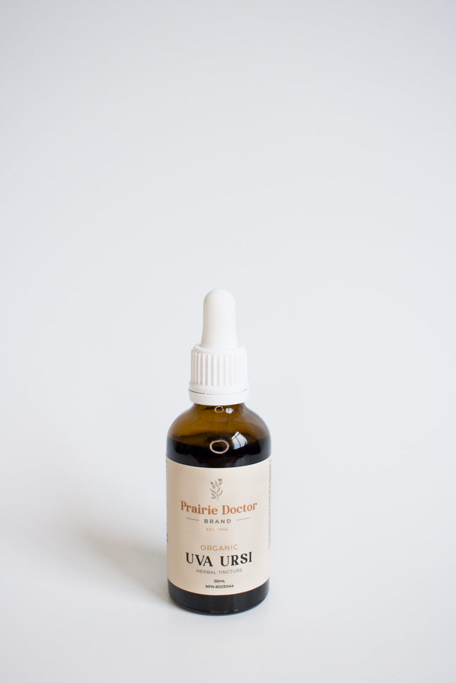 PRAIRIE DOCTOR UVA URSI HERBAL TINCTURE 50ml