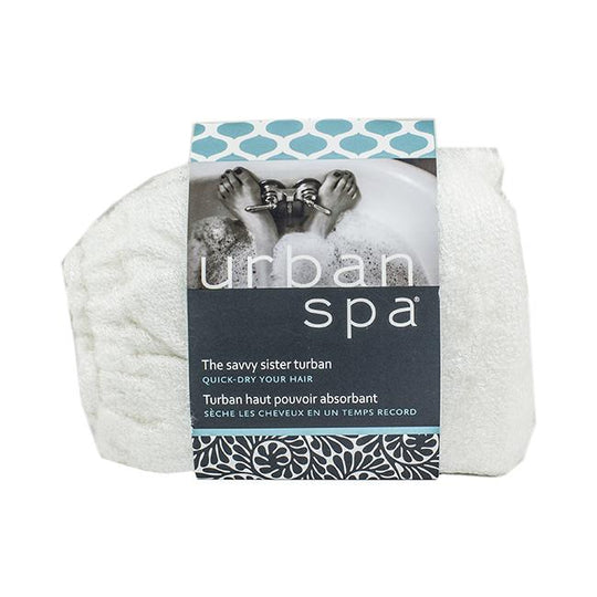 URBAN SPA THE SAVVY SISTER HAIR TURBAN