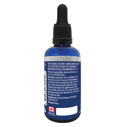 NAKA PLATINUM VITAMIN E SKIN OIL 50,000 IU - 50ml