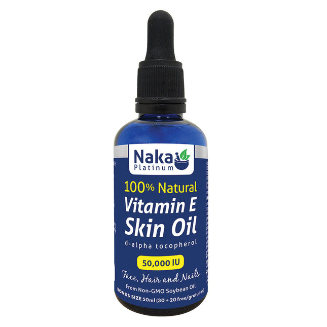 NAKA PLATINUM VITAMIN E SKIN OIL 50,000 IU - 50ml