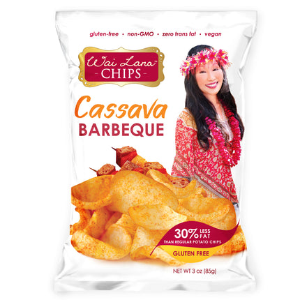 WAI LANA CHIPS CASSAVA BARBEQUE