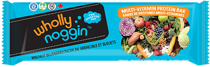 WHOLLY NOGGIN  WALNUT BLUEBERRY BAR 50g