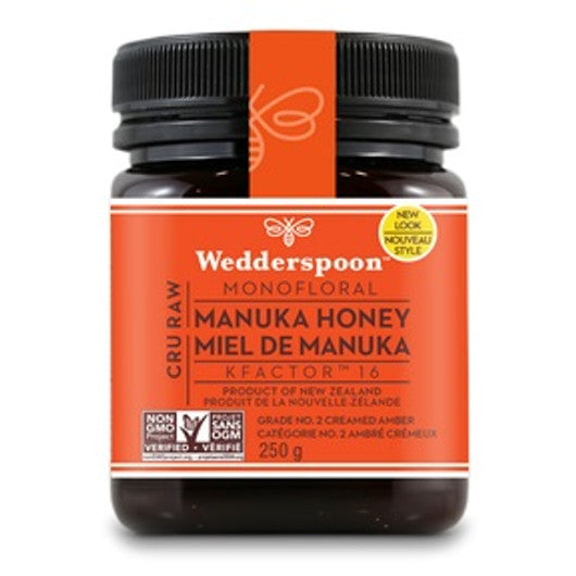 WEDDERSPOON 麥盧卡蜂蜜 K 因子 16 250克