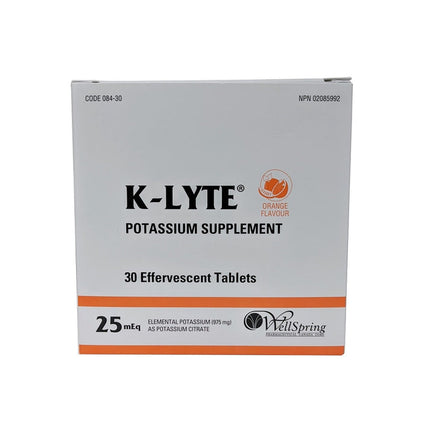 K-LYTE Potassium Supplement-Effervescent Tablets