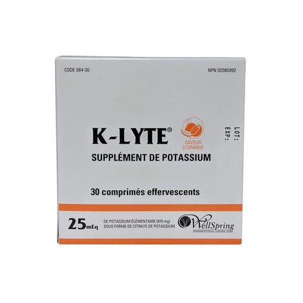 K-LYTE Potassium Supplement-Effervescent Tablets