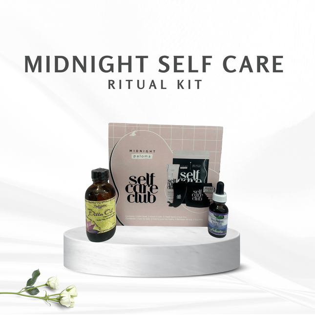 MIDNIGHT SELF CARE RITUAL KIT