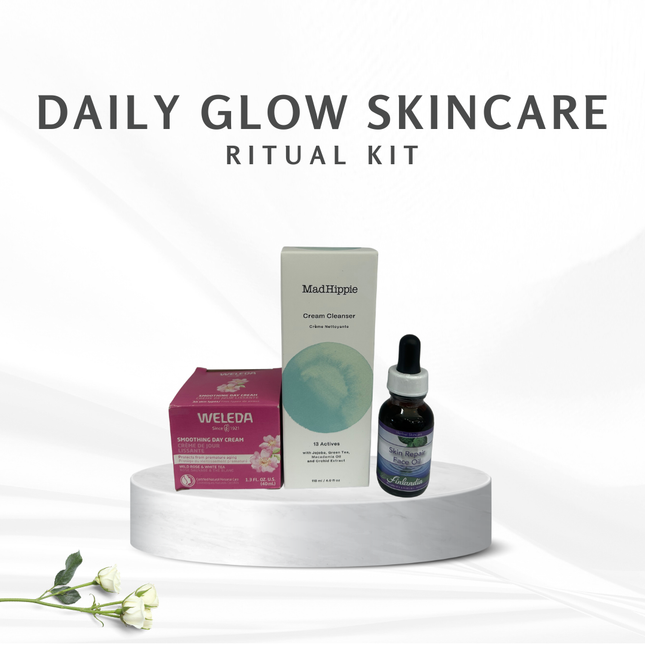 DAILY GLOW SKINCARE RITUAL KIT
