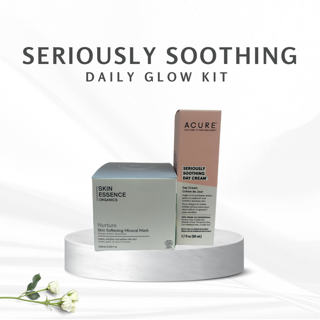 SERIOUSLY SOOTHING DAILY GLOW KIT